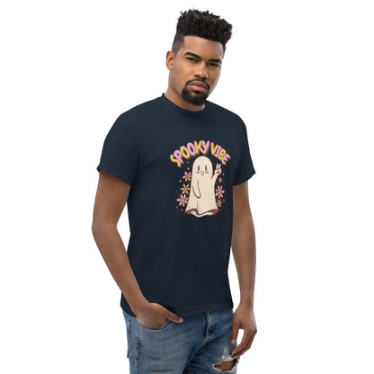 Spooky Vibe Cute Ghost T-Shirt