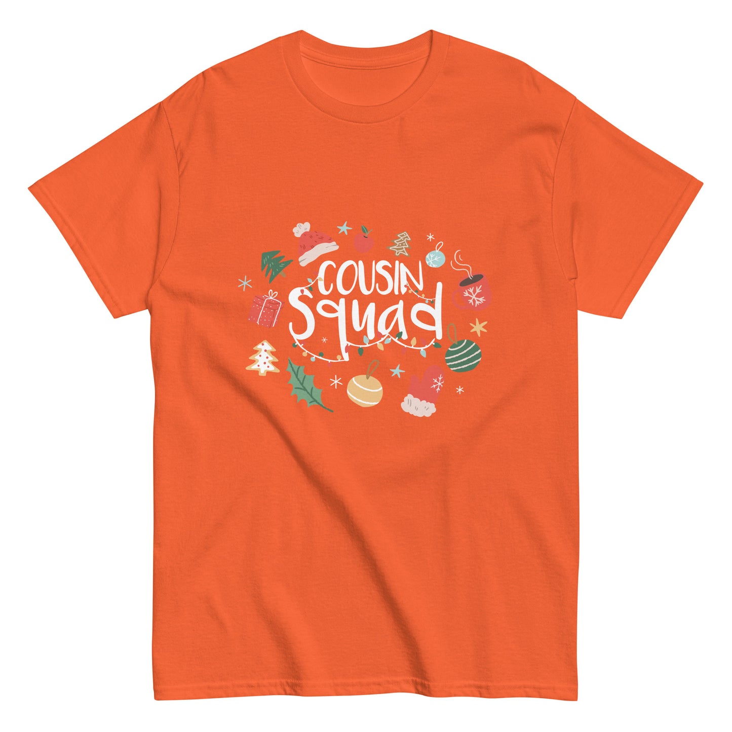 Cousin Squad Christmas  T-Shirt