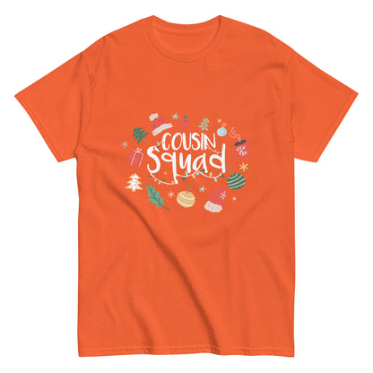 Cousin Squad Christmas  T-Shirt