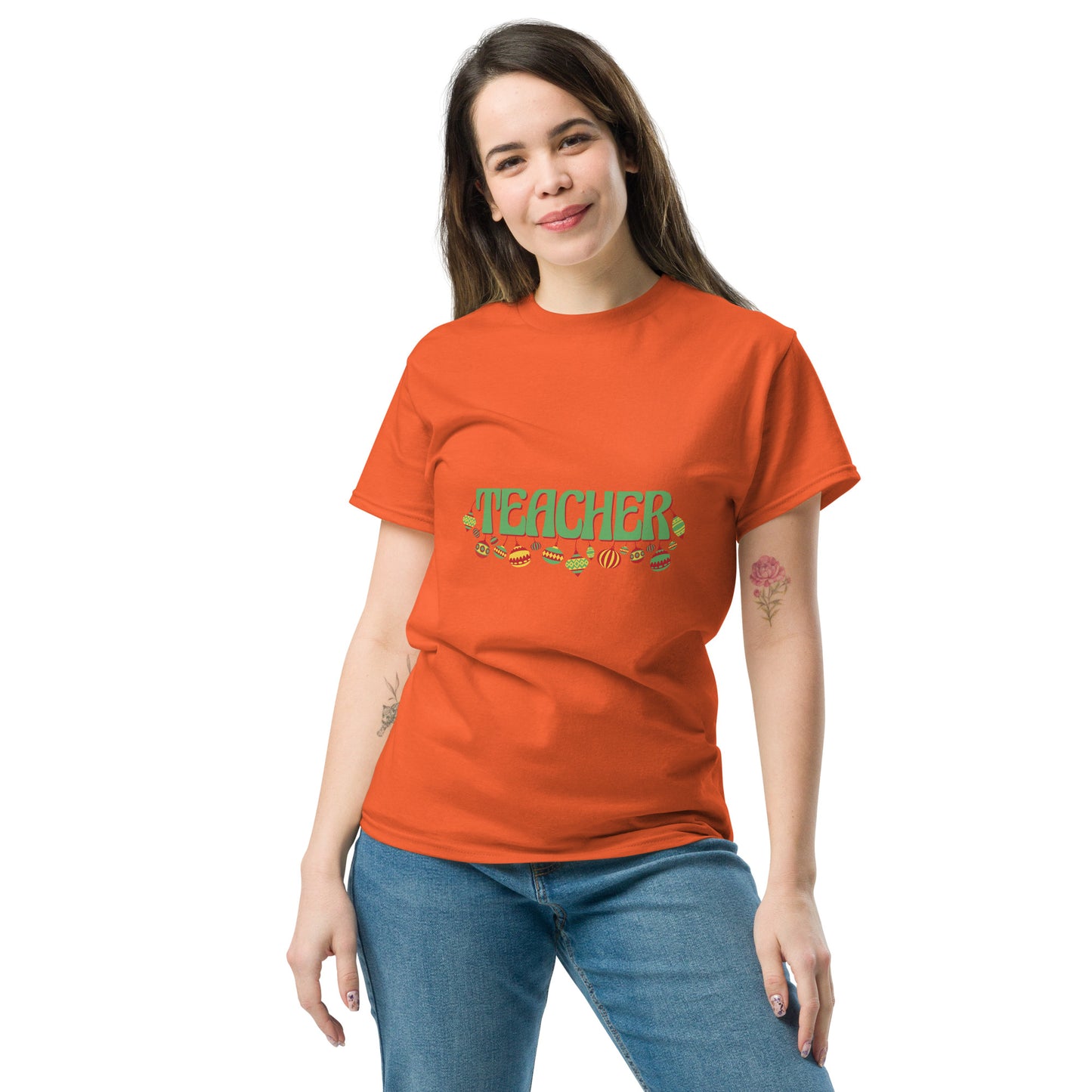 Teacher Christmas  T-Shirt