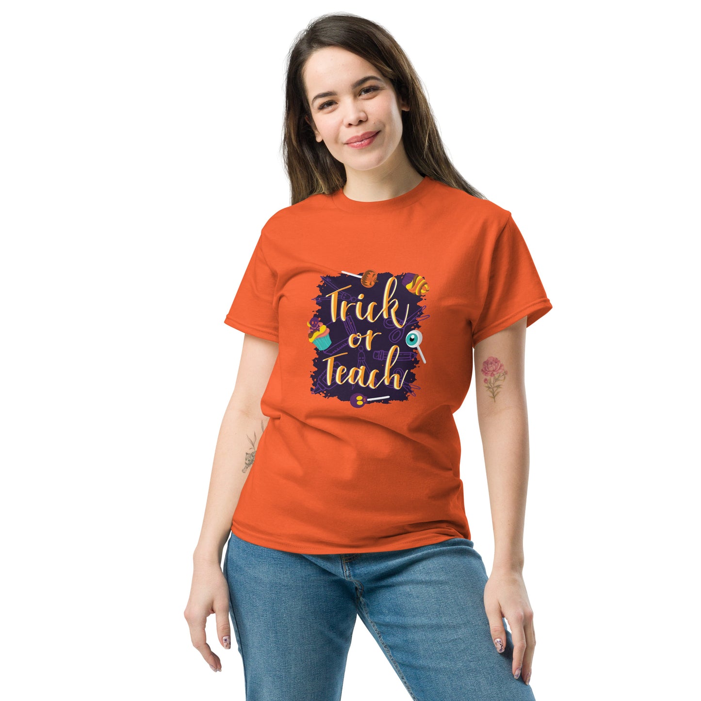 Trick Or Teach T-Shirt