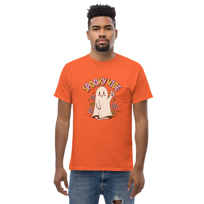 Spooky Vibe Cute Ghost T-Shirt