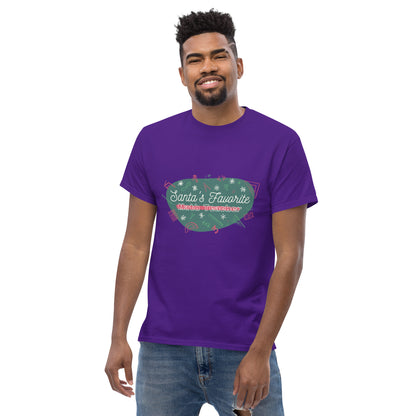 Santa S Favorite Math Teacher T-Shirt