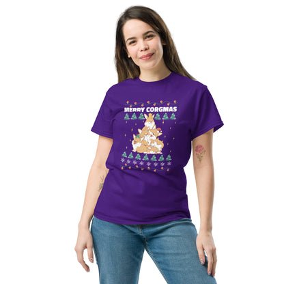 Corgi Christmas  T-Shirt