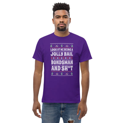 Funny Christmas Ugly Sweater  T-Shirt