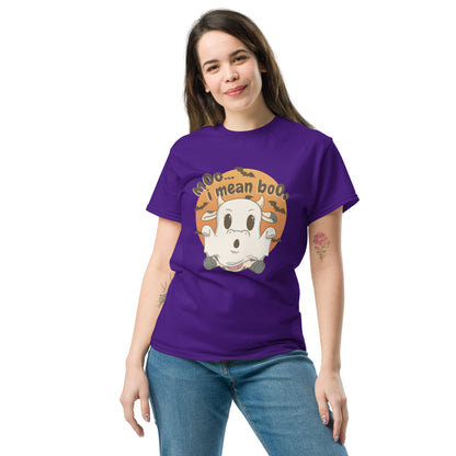 Cute Cow Ghost T-Shirt