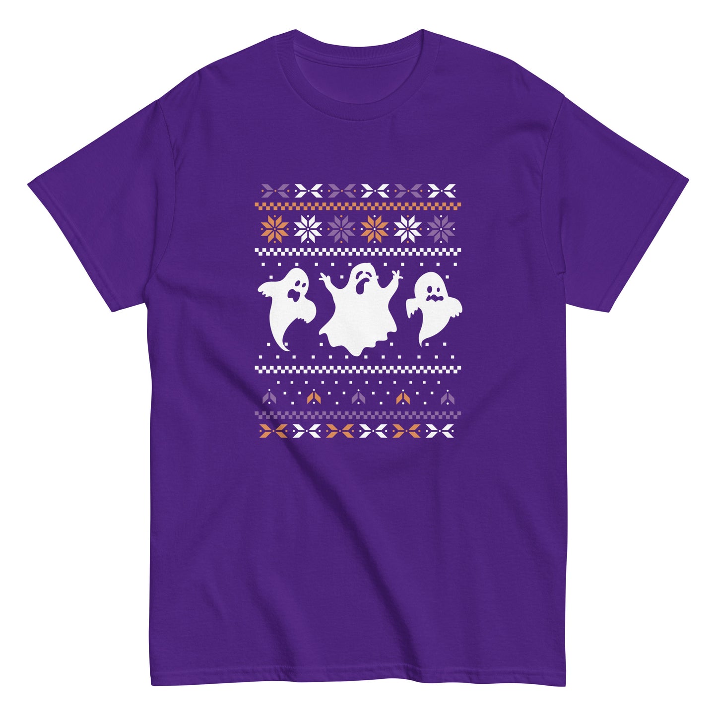 Ghosts Ugly Sweater T-Shirt