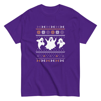 Ghosts Ugly Sweater T-Shirt