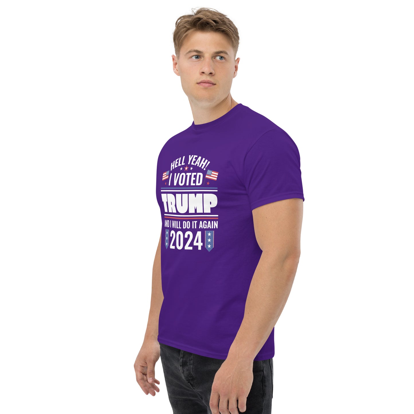 Classic tee Purple