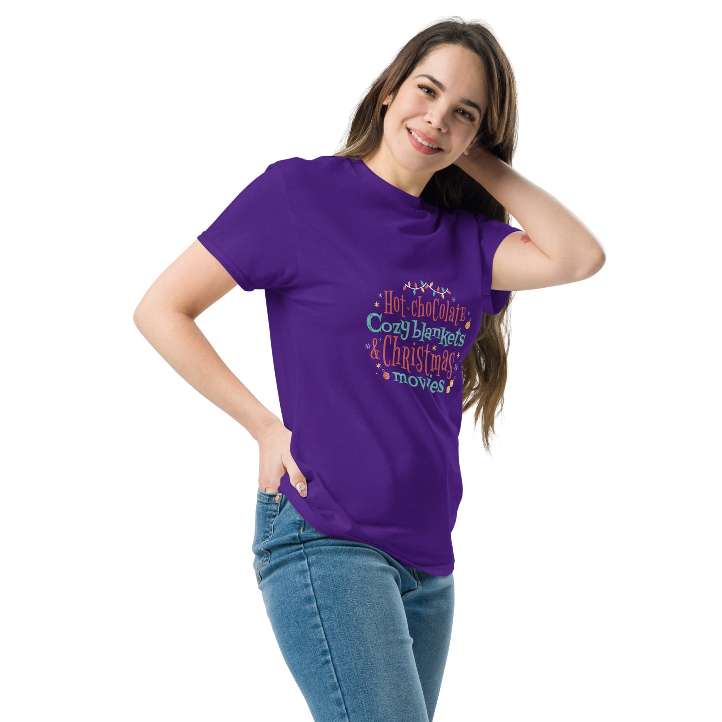 Holiday Lettering  T-Shirt