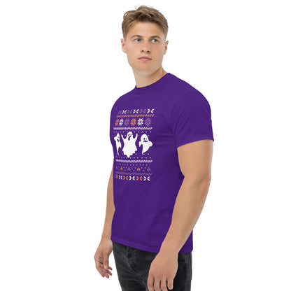 Ghosts Ugly Sweater T-Shirt