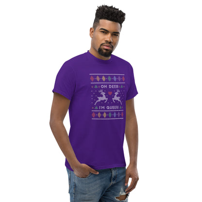 Queer Ugly Christmas Sweater  T-Shirt