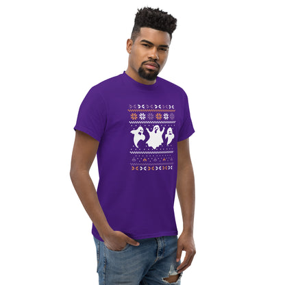 Ghosts Ugly Sweater T-Shirt