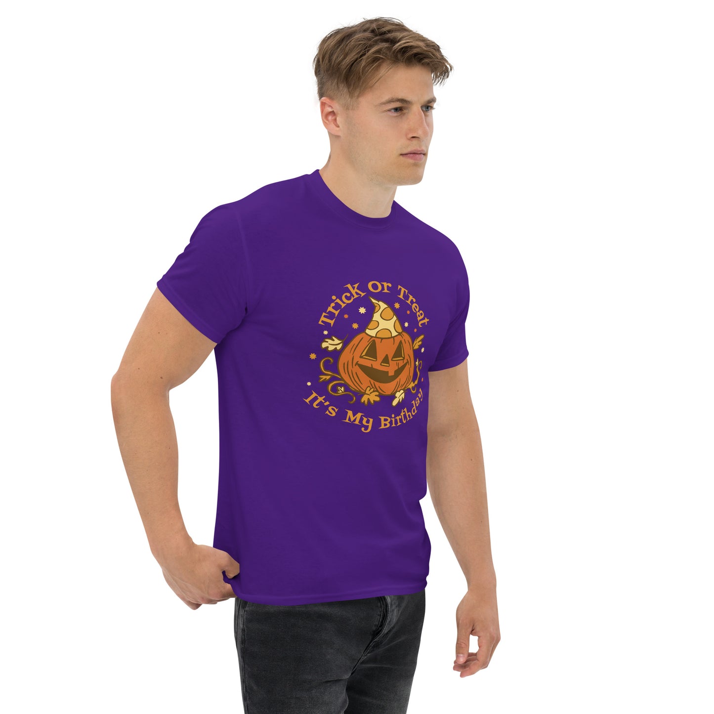 Trick Or Treat Birthday T-Shirt