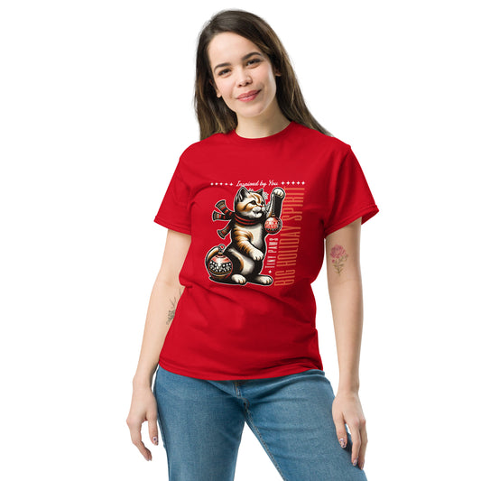 Cat Christmas Spirit  T-Shirt