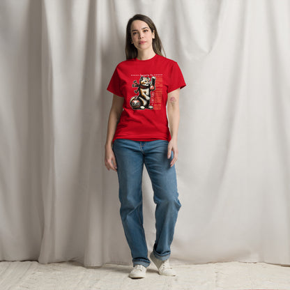 Cat Christmas Spirit  T-Shirt