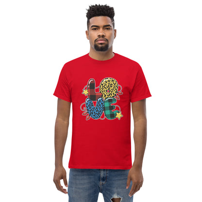 Love Quote Christmas Lights  T-Shirt