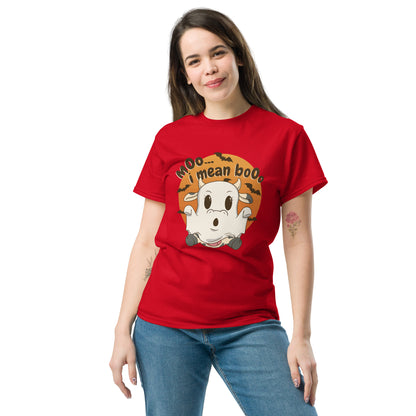 Cute Cow Ghost T-Shirt