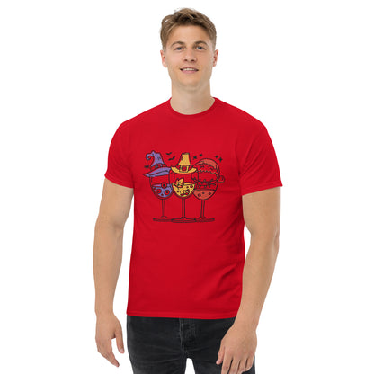 Holidays Wine Glasses T-Shirt