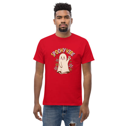 Spooky Vibe Cute Ghost T-Shirt