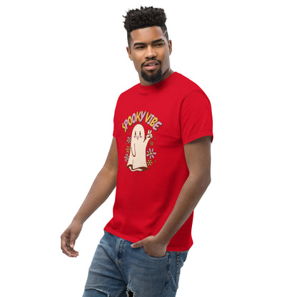 Spooky Vibe Cute Ghost T-Shirt