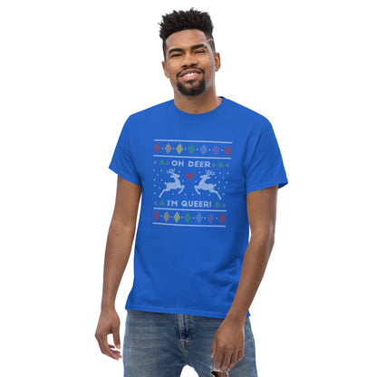 Queer Ugly Christmas Sweater  T-Shirt