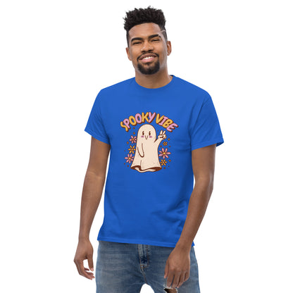 Spooky Vibe Cute Ghost T-Shirt