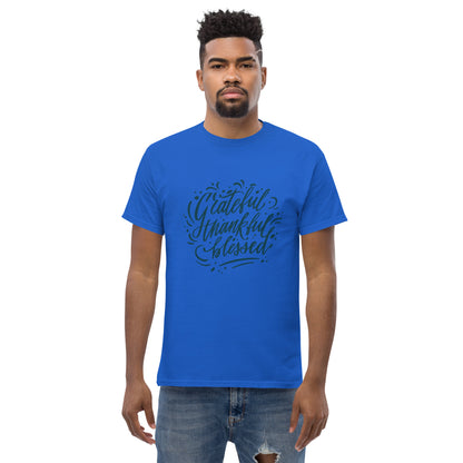 Thankful Lettering T-Shirt