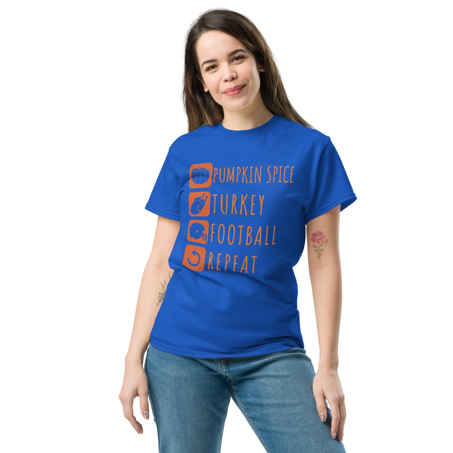 Thanksgiving Routine T-Shirt