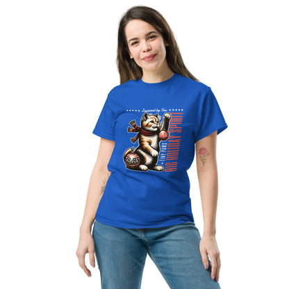 Cat Christmas Spirit  T-Shirt