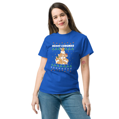 Corgi Christmas  T-Shirt