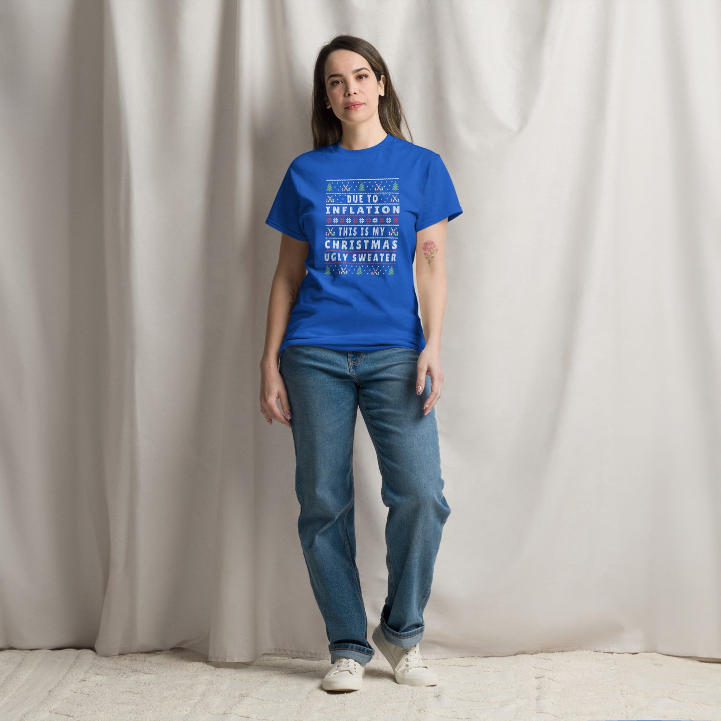 Inflation Christmas Quote  T-Shirt