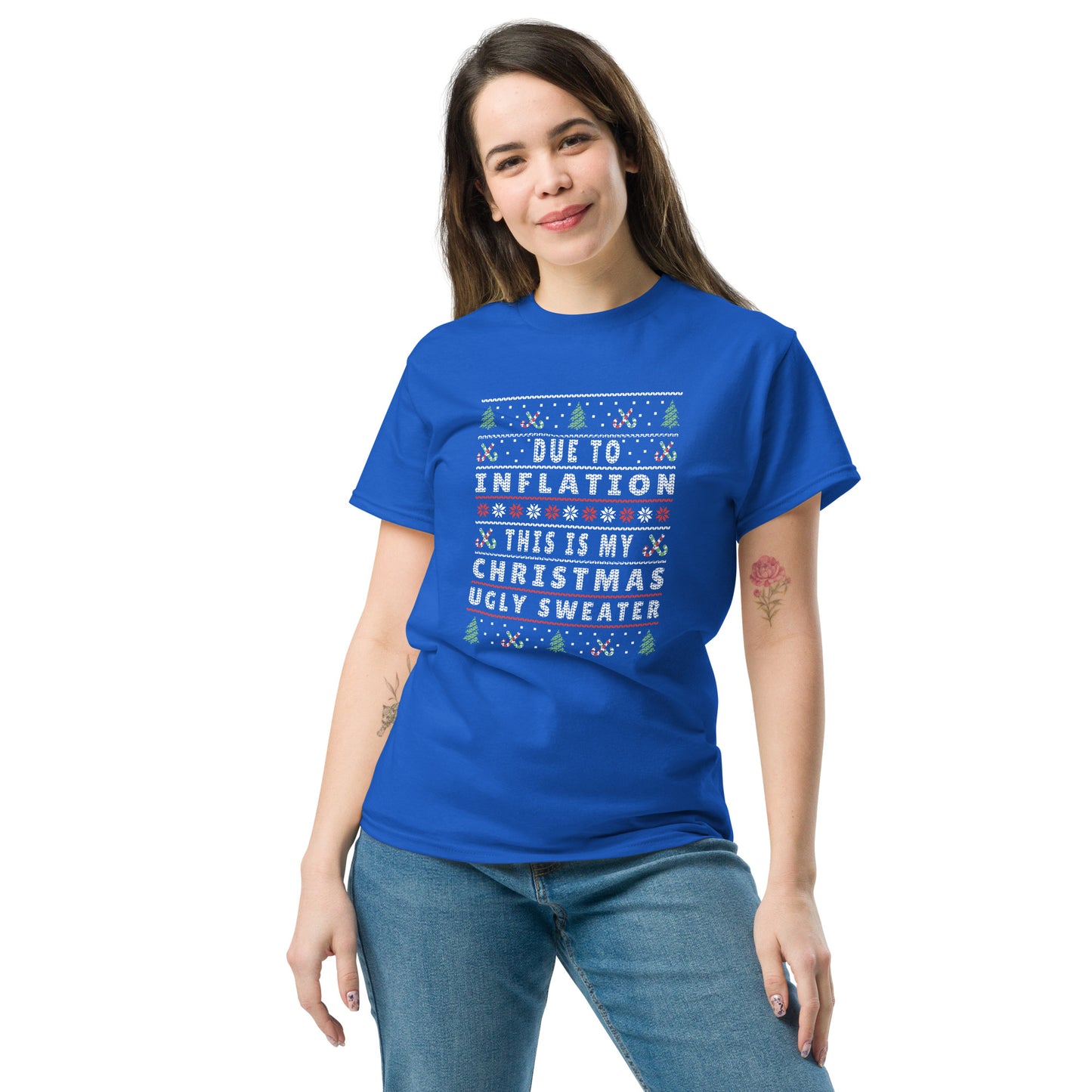 Inflation Christmas Quote  T-Shirt