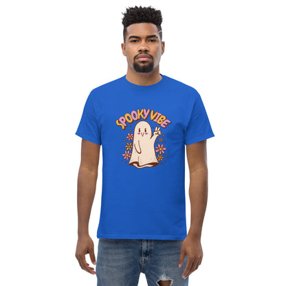 Spooky Vibe Cute Ghost T-Shirt