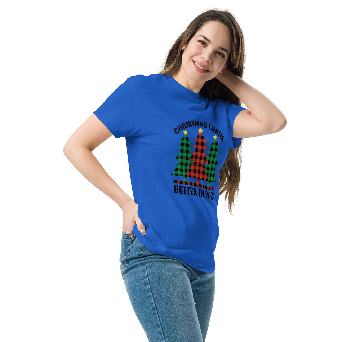 Christmas Plaid  T-Shirt