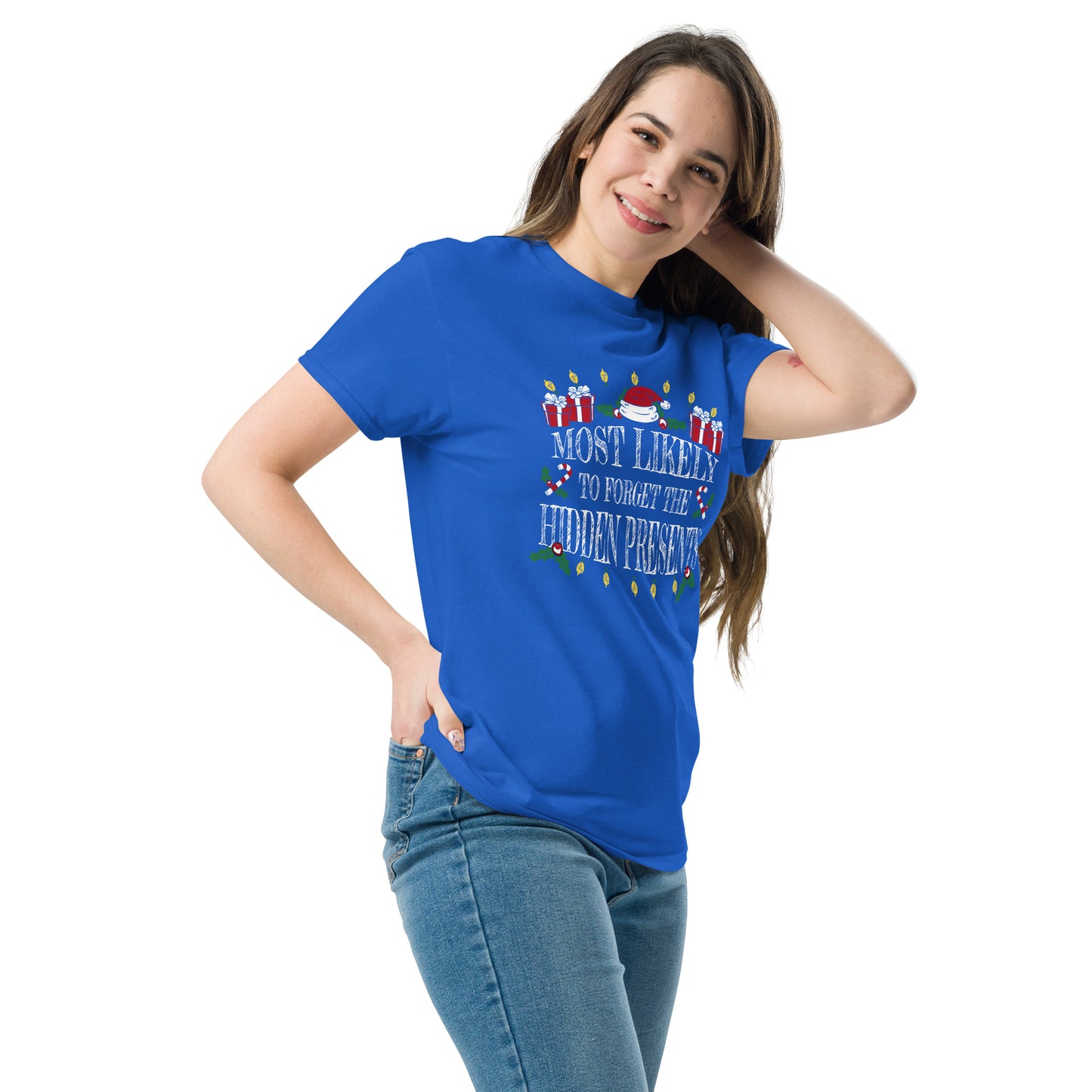 Hidden Presents Christmas Quote  T-Shirt