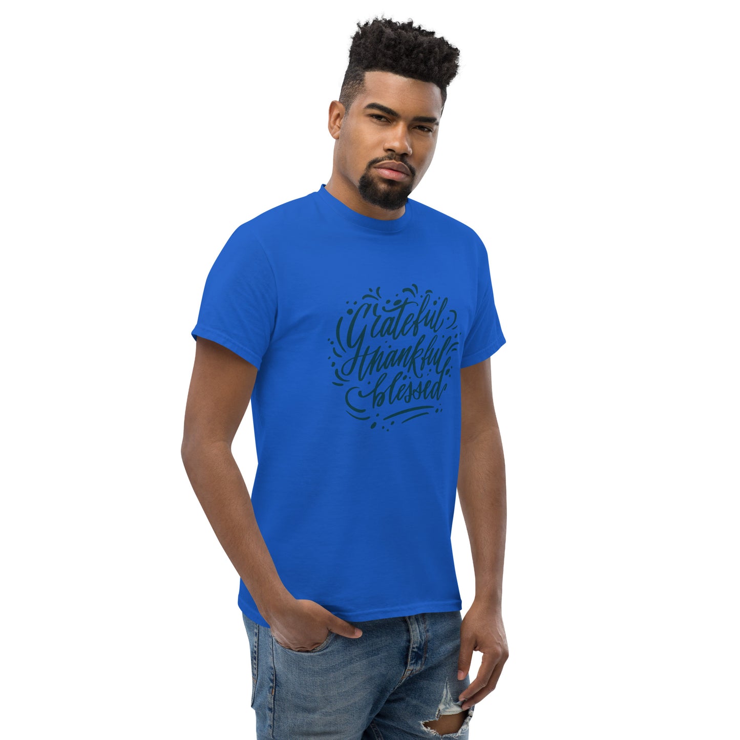 Thankful Lettering T-Shirt