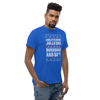 Funny Christmas Ugly Sweater  T-Shirt