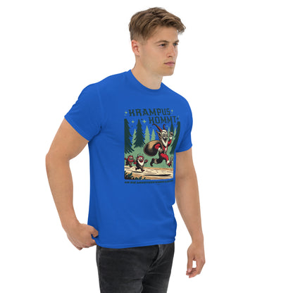 Krampus Comes Retro Comic  T-Shirt