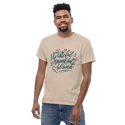 Thankful Lettering T-Shirt