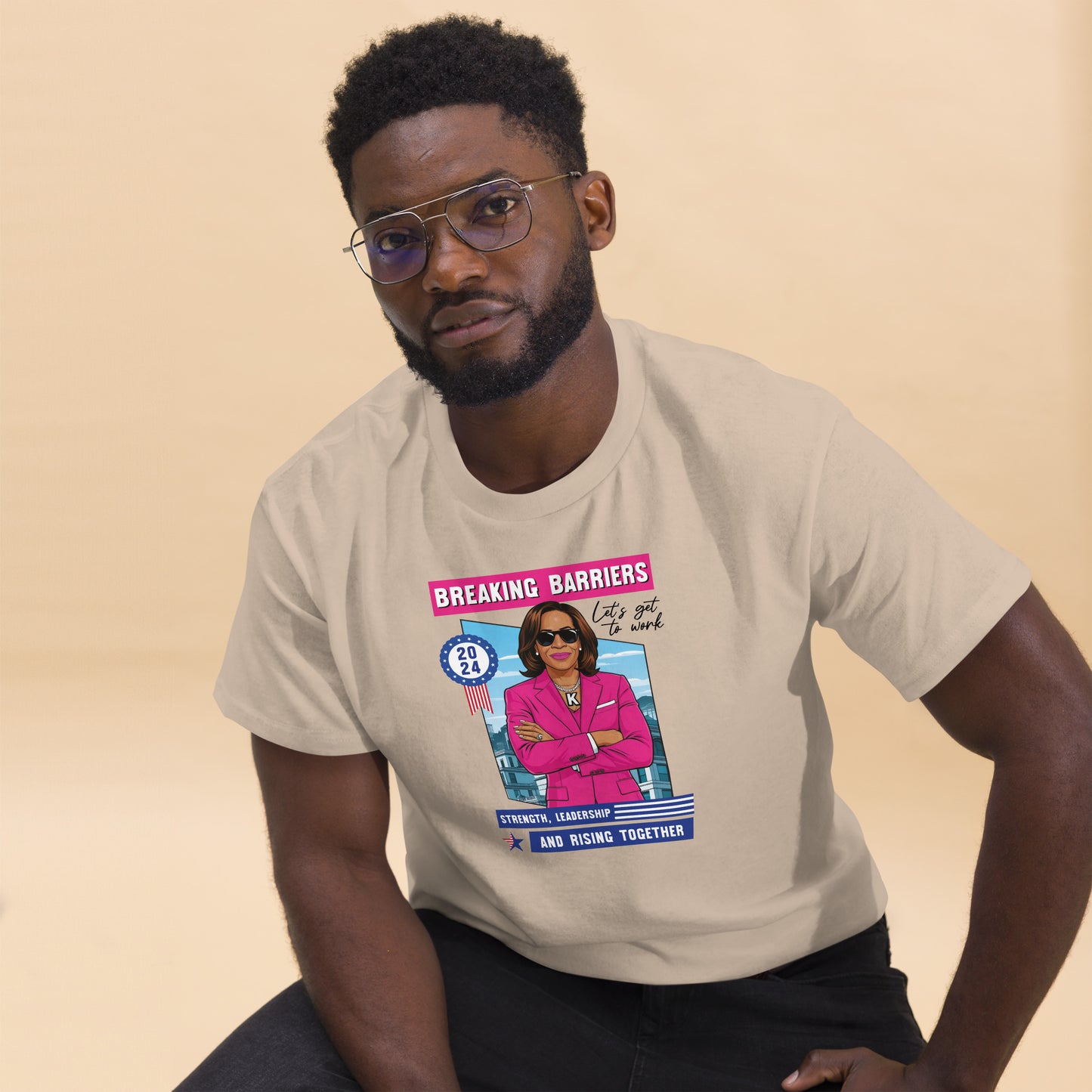 Kamala Breaking Barriers T-Shirt