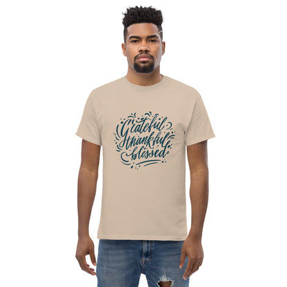 Thankful Lettering T-Shirt