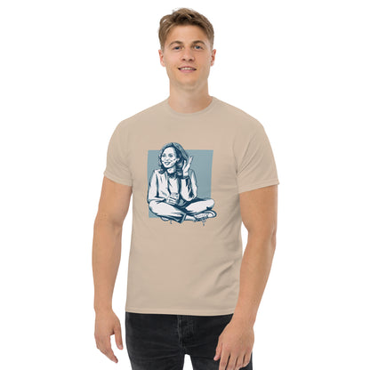 Kamala Harris Illustration T-Shirt