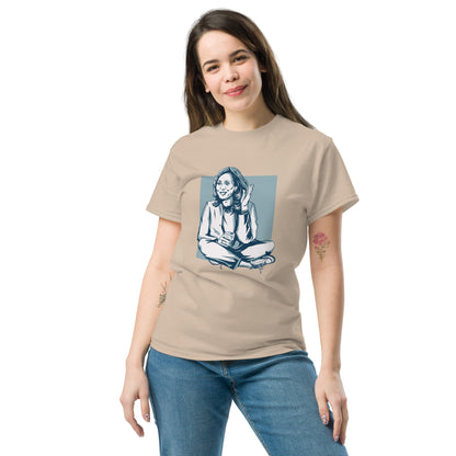 Kamala Harris Illustration T-Shirt