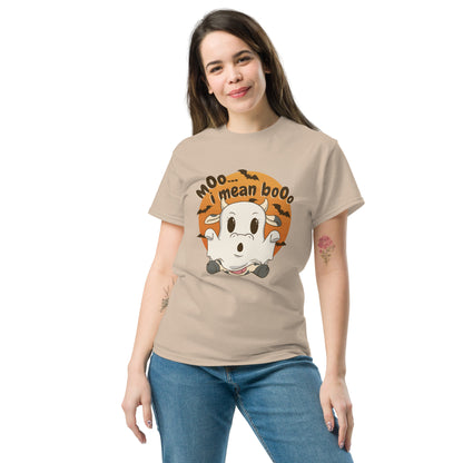 Cute Cow Ghost T-Shirt