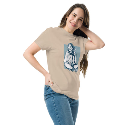 Kamala Harris Illustration T-Shirt