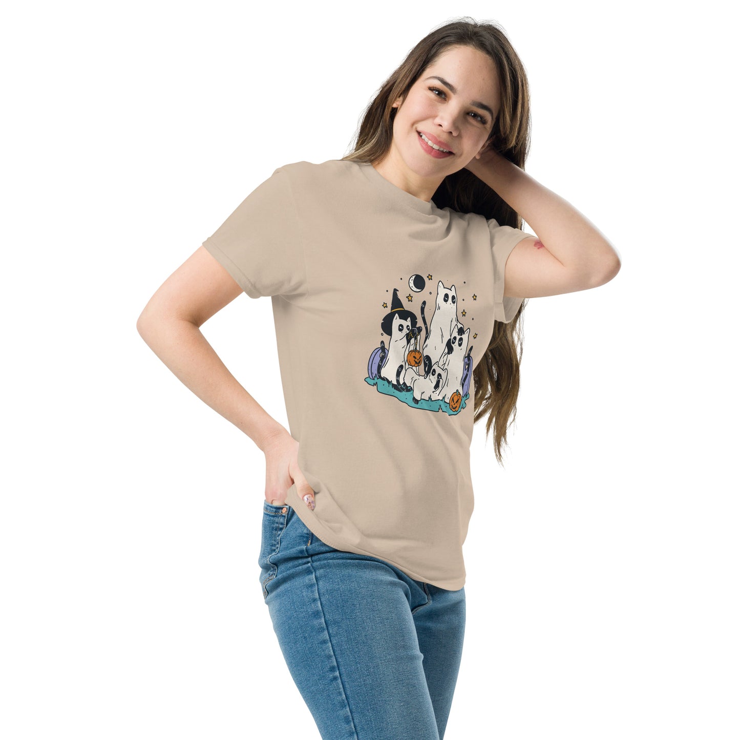 Spooky Phantom Cats T-Shirt