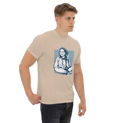 Kamala Harris Illustration T-Shirt