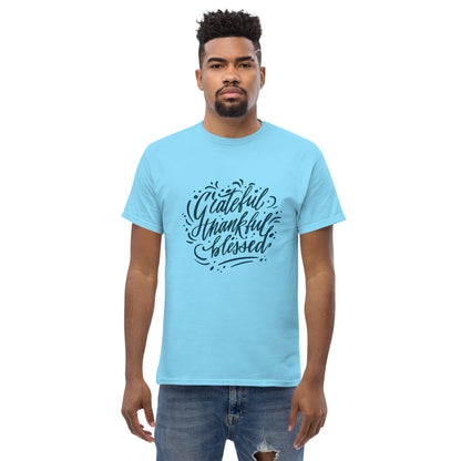 Thankful Lettering T-Shirt