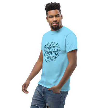 Thankful Lettering T-Shirt